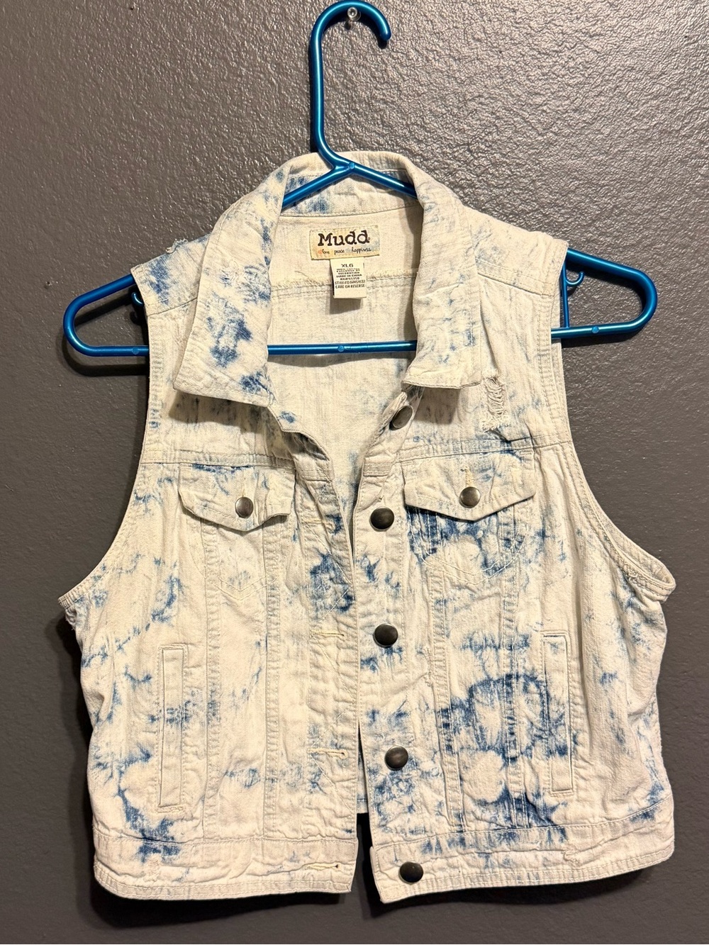 Denim Vest